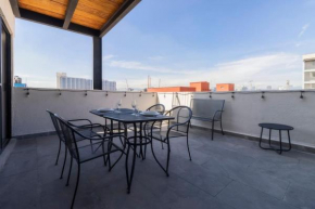 507 Private Terrace 3Bdroom 2Bath AC dwntn CDMX